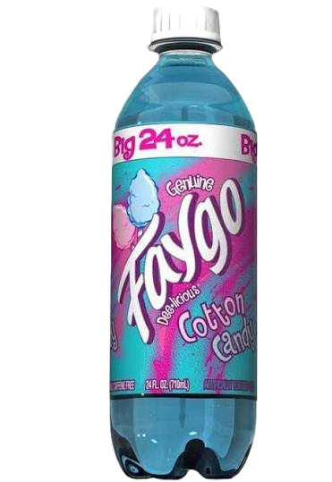 Faygo / Cotton Candy